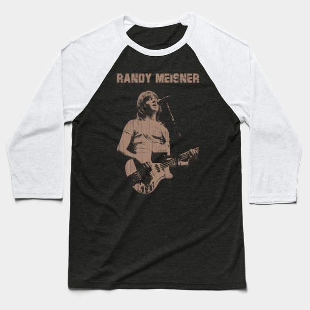 Randy Meisner // Vintage Style Baseball T-Shirt by Mode Sale Is On